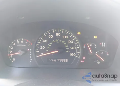 2005 Honda Accord 2.4 Lx z USA, uszkodzony, nr VIN 1HGCM56445A123117